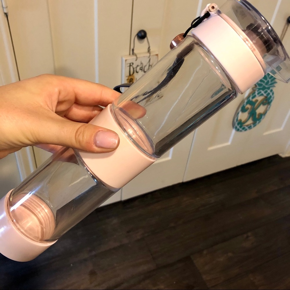 Infused water bottle